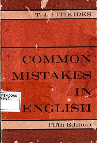 Common mistakes in English