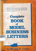 Complete book of Model business letters