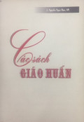 Các sách giáo huấn