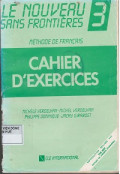 Le Nouveau Sans Frontieres (t3) - Méthode de Francais - Cahier d'exercices