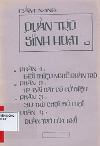 Cẩm nang quản trò sinh hoạt