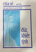 Chia sẻ - s11: Đức khiết tịnh