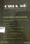 Chia sẻ - Nội san Thần học -Mục vụ-Tu đức - (s43) Liên tu sĩ thành phố