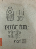 Chú giải phúc âm Chúa Nhật Năm B - t1: Các mùa