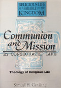 Communion and Mission - In consecrated life