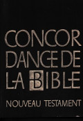 Concordance De La Bible Nouveau Testament