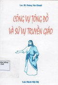 Công vụ tông đồ và sứ vụ truyền giáo