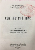 Con thơ phó thác