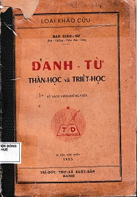 Danh từ Thần học và Triết học