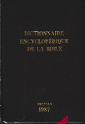 Dictionnaire Encyclopedique De La Bible