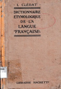 Dictionnaire Étymologique de la Langue Francaise