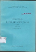 Đại cương lịch sử Việt Nam (t2) 1858-1945