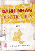 Danh nhân Bình Trị Thiên (T1)