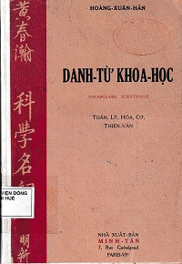 Danh từ khoa học