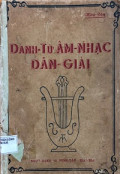 Danh từ Âm nhạc dẫn giải
