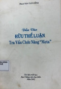 Dẫn vào hữu thể luận và tra vấn chức năng Meta