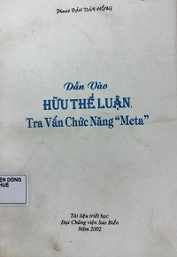 Dẫn vào hữu thể luận và tra vấn chức năng Meta