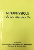 Metaphysique - Dẫn vào Siêu Hình Học