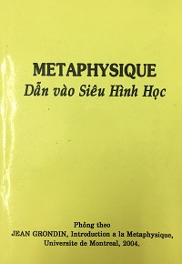 Metaphysique - Dẫn vào Siêu Hình Học