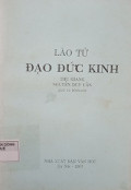 Lão Tử - Đạo đức kinh
