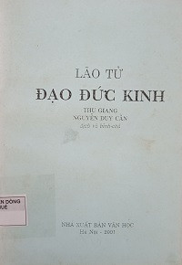 Lão Tử - Đạo đức kinh