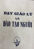 Dạy giáo lý và đào tạo người