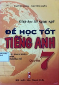 Giúp học tốt ngoại ngữ - Để học tốt tiếng Anh (q7)