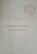 De la vie et des vertus Chrétiennes (t2)