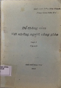 Để thông cảm với những người Công giáo (t1)
