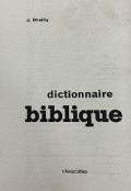 Dictionnaire Biblique