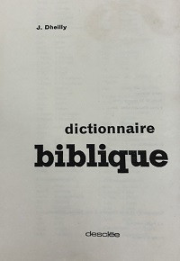 Dictionnaire Biblique