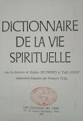 Dictionnaire de la vie Spirituelle