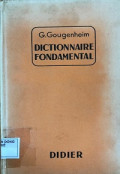 Dictionnaire Fondamental