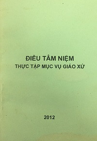 Điều tâm niệm thực tập mục vụ giáo xứ