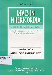 Thông điệp Dives in Misericordia của Đức Giáo Hoàng Gioan Phaolo II