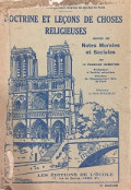 Doctrine Et Lecons De Choses Religieuses