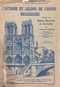 Doctrine Et Lecons De Choses Religieuses