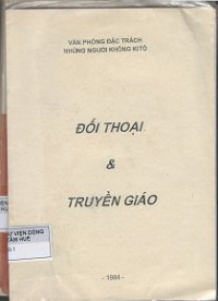Đối thoại và truyền giáo