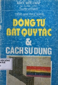 Động từ bất quy tắc và cách sử dụng