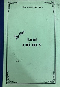 Dự thảo - Luật chỉ huy