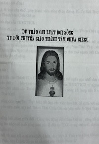 Dự thảo quy luật sống - Tu hội đời truyền giáo Thánh Tâm