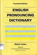 English Pronouncing Dictionary