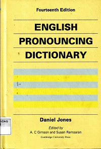 English Pronouncing Dictionary