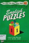 Trò chơi đố chữ Tiếng Anh - English Puzzles (t1)