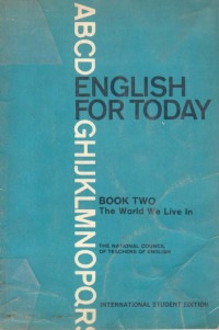 English for Today (t2): The world we live in