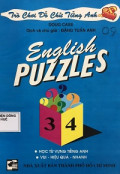 English Puzzles - Trò chơi đố chữ Tiếng Anh