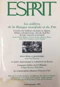 Esprit - 1998/T8-9: Les oeillères de la Banque mondiale et du FMI