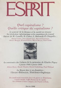 Esprit - 2000/T1: Quel capitalisme? Quelle critique du capitalisme?