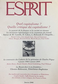 Esprit - 2000/T1: Quel capitalisme? Quelle critique du capitalisme?