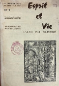 Esprit et vie